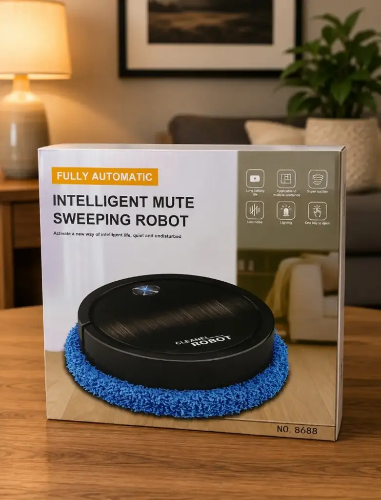 Clean Robot Intelligent Mute Sweeping Robot - View 2