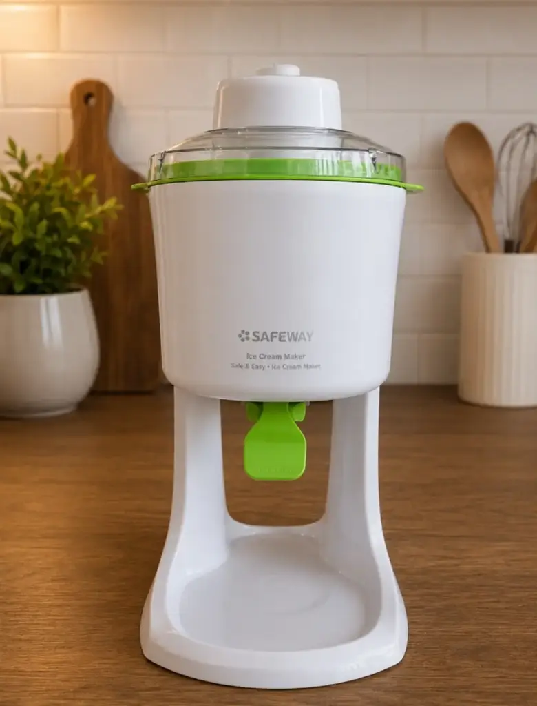 Safe Way Ice Cream Maker Pia4465