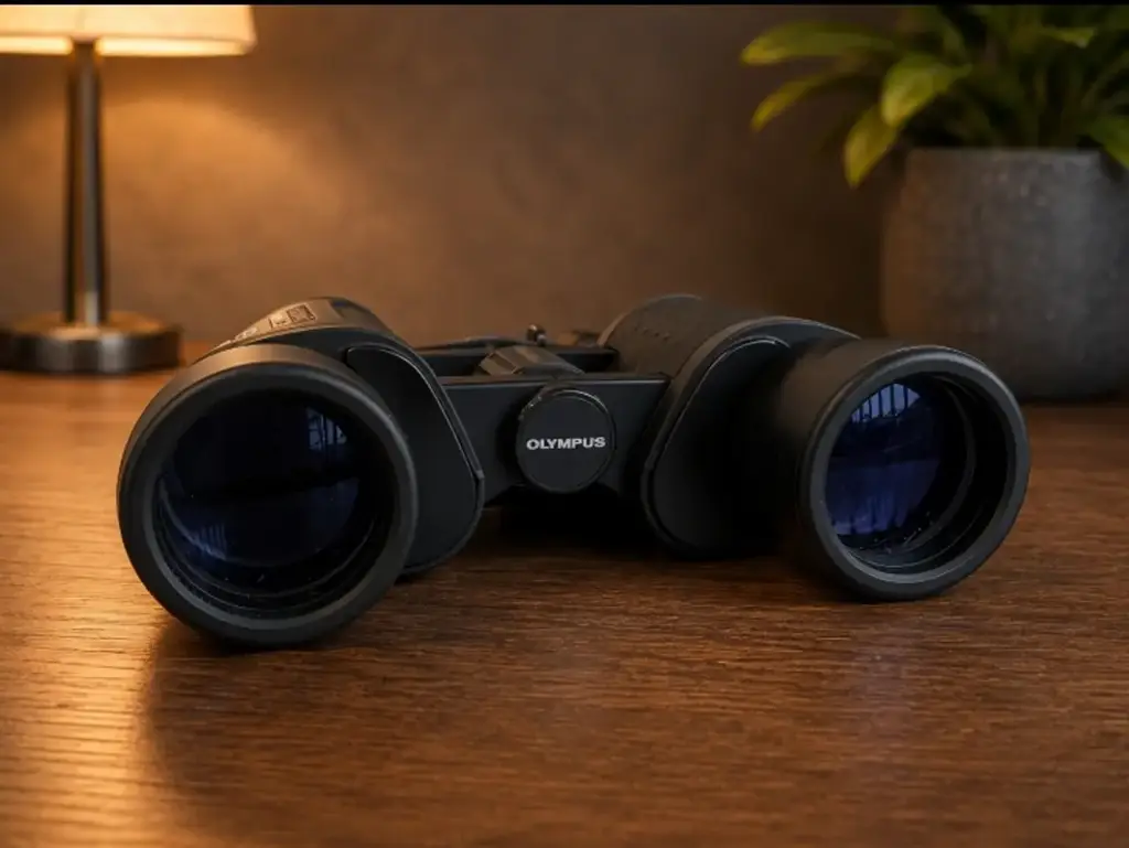 Olympus Binoculars 8X40 Dps R Field 8.2