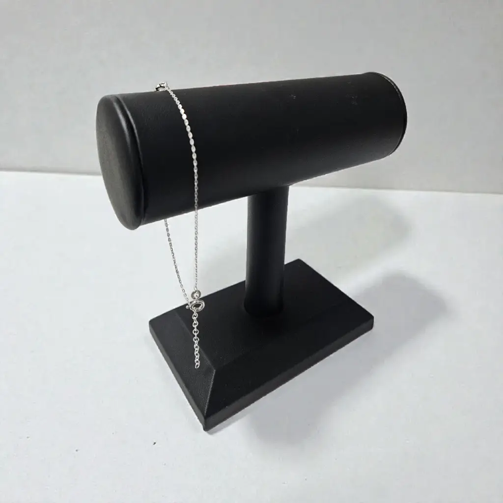 925 Sterling Silver Heart Link Bracelet - View 2