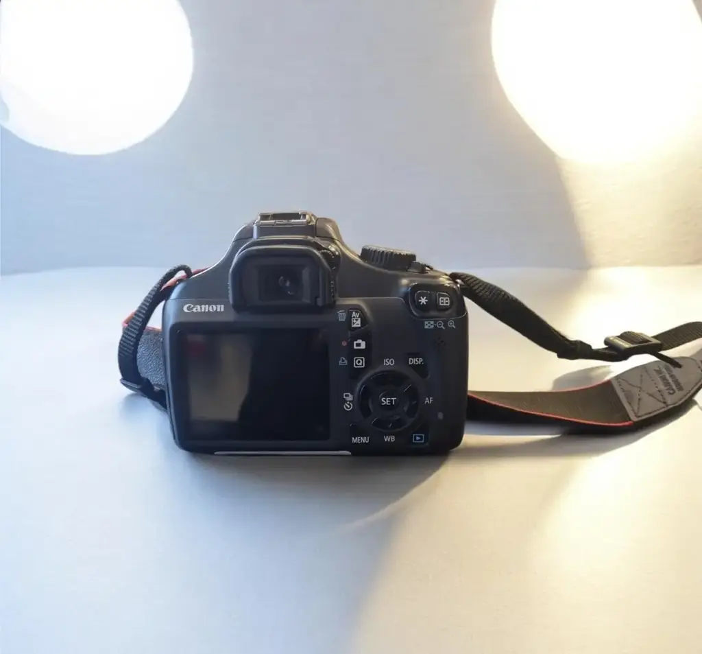 Canon Eos 1100D - View 2