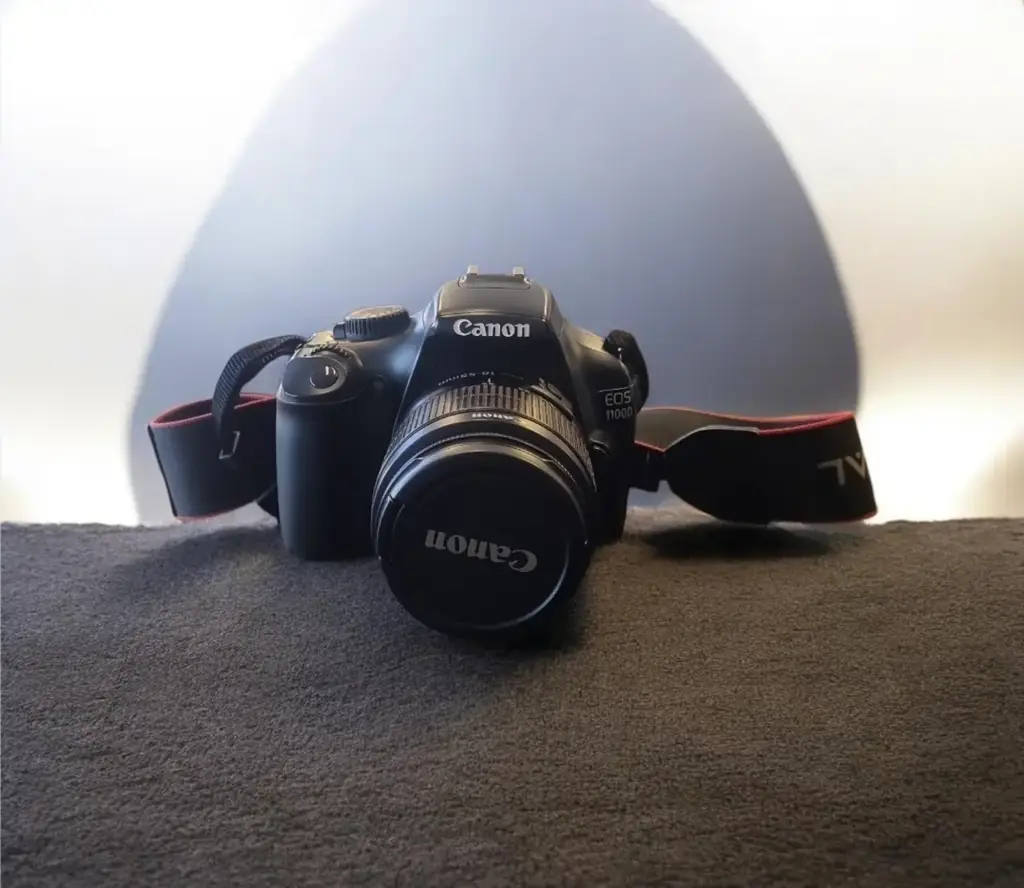 Canon Eos 1100D - View 3