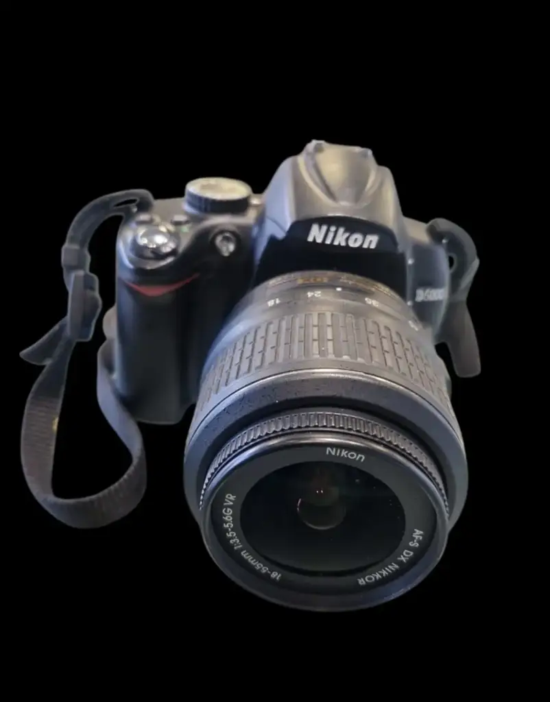 Nikon D5000 Digital Camera