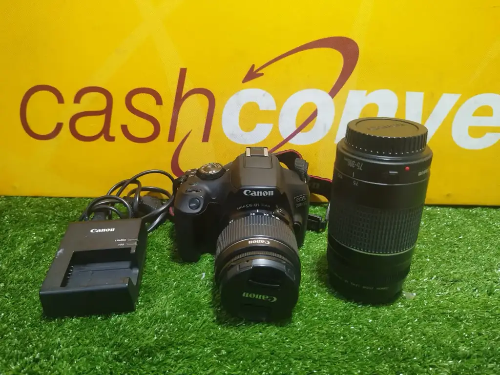 Canon Eos 2000D Bundle Kit