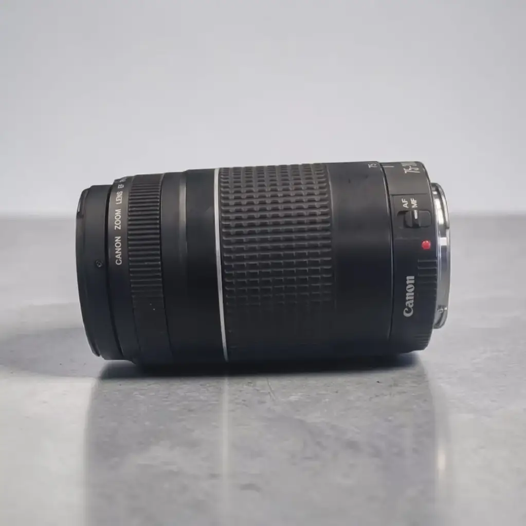 Canon 75-300 Camera Lens