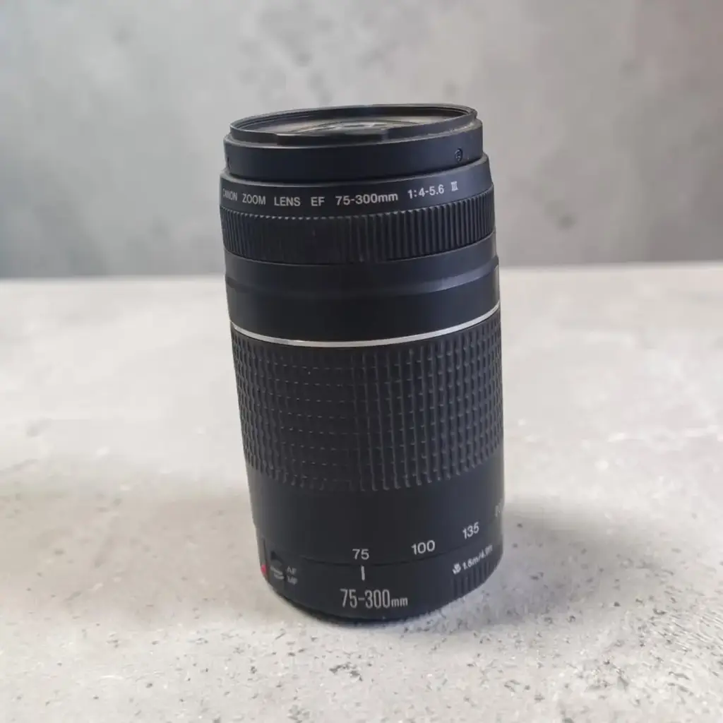 Canon 75-300 Camera Lens - View 2