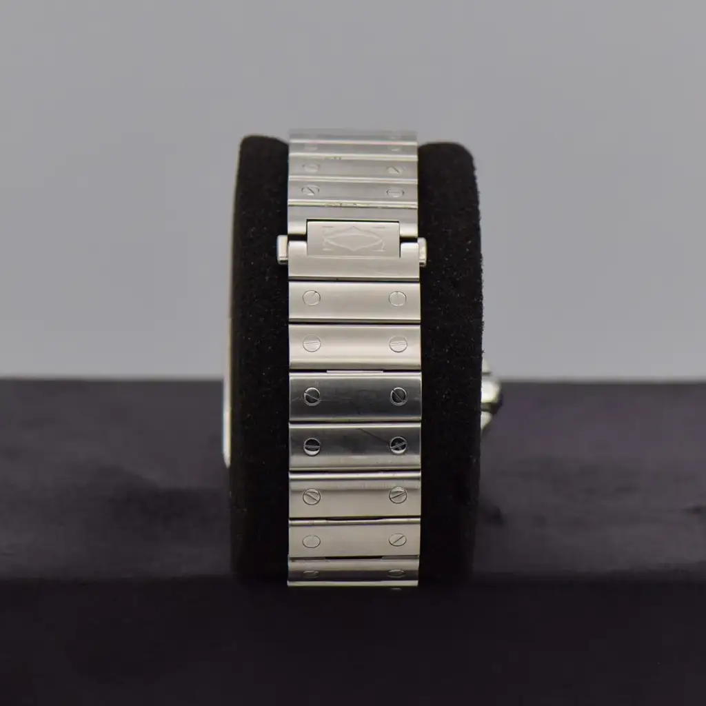 Cartier Santos Watch - Cartier Certified - Original Box & Papers - View 4