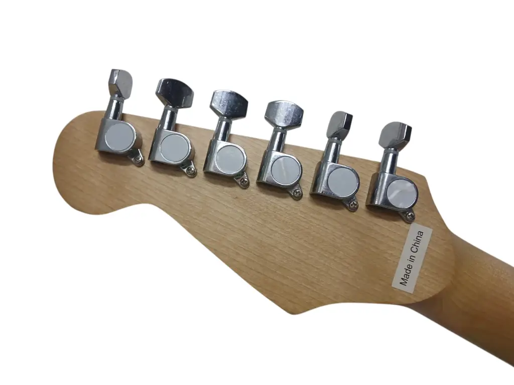 Barros Electric Guitar - View 6