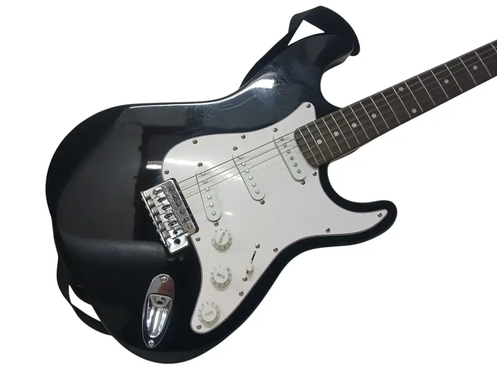 Barros Electric Guitar - View 2