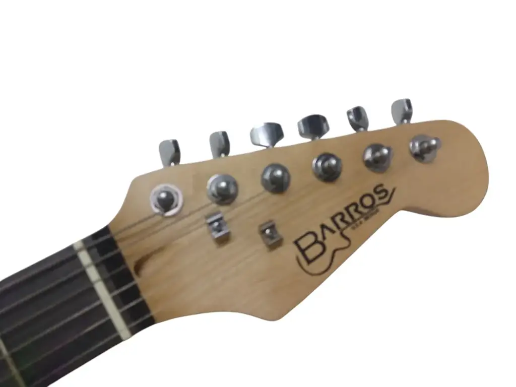 Barros Electric Guitar - View 3