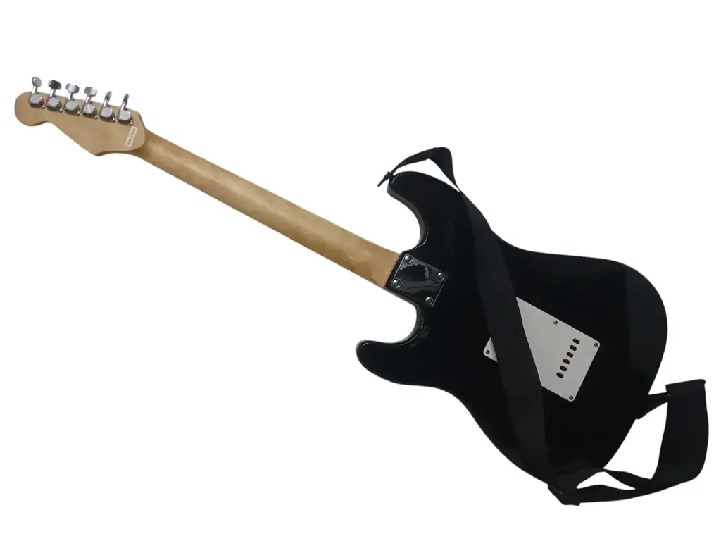 Barros Electric Guitar - View 4