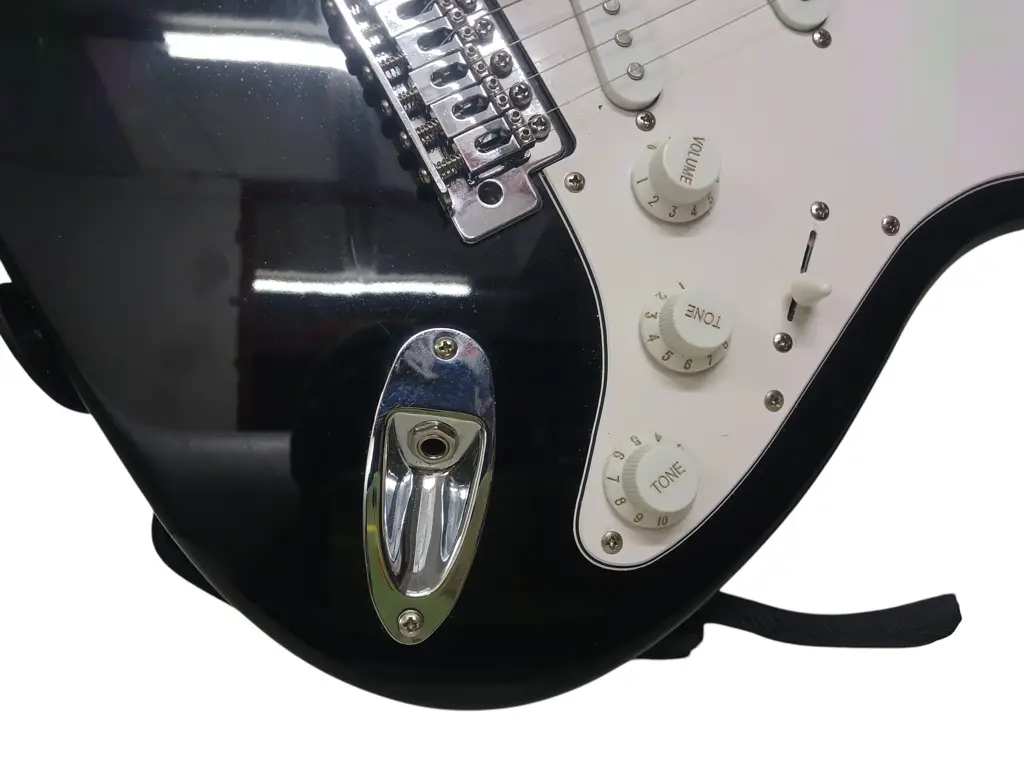 Barros Electric Guitar - View 5