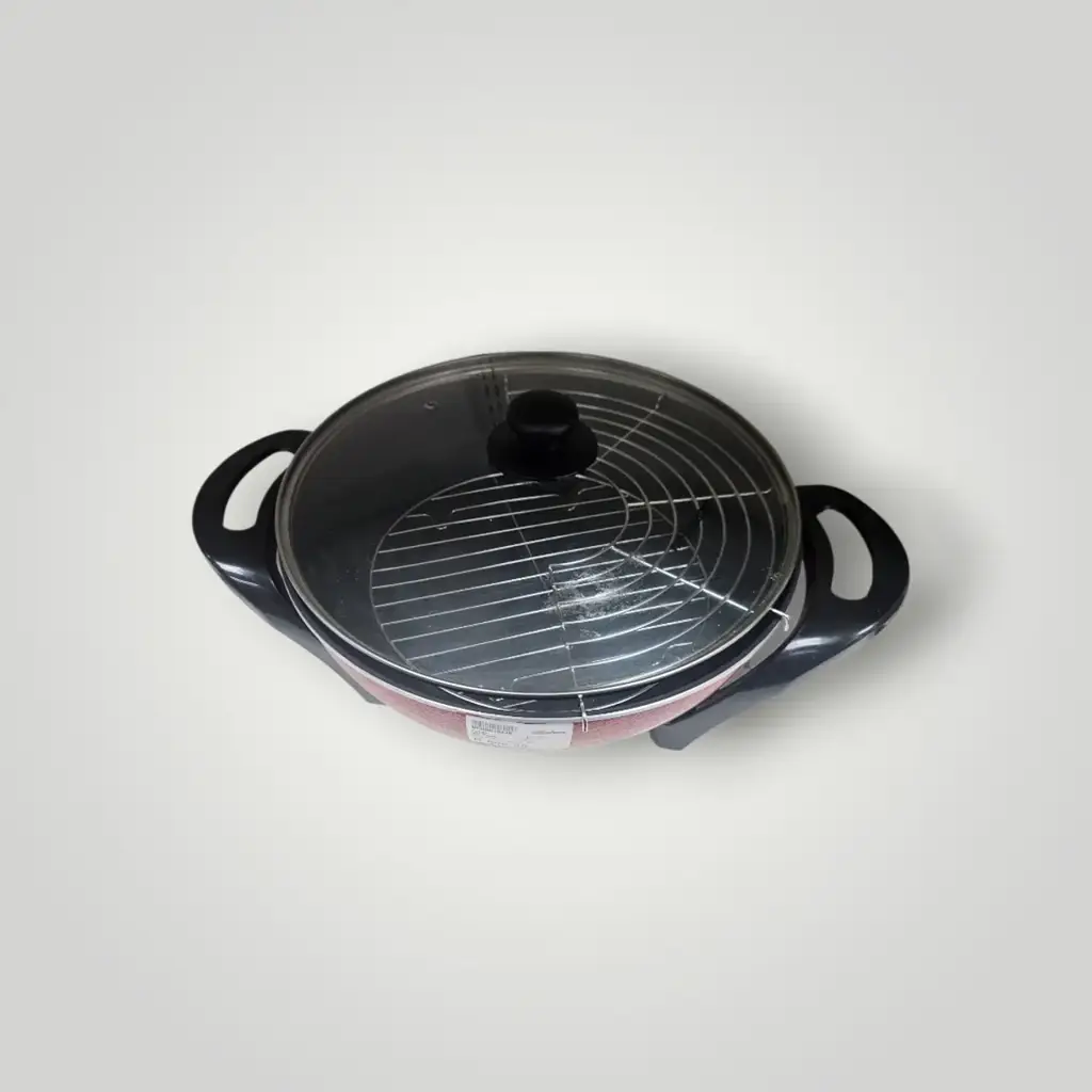 🍳 Mellerware Bangkok 1500W Electric Wok – Non-Stick With Glass Lid - View 2