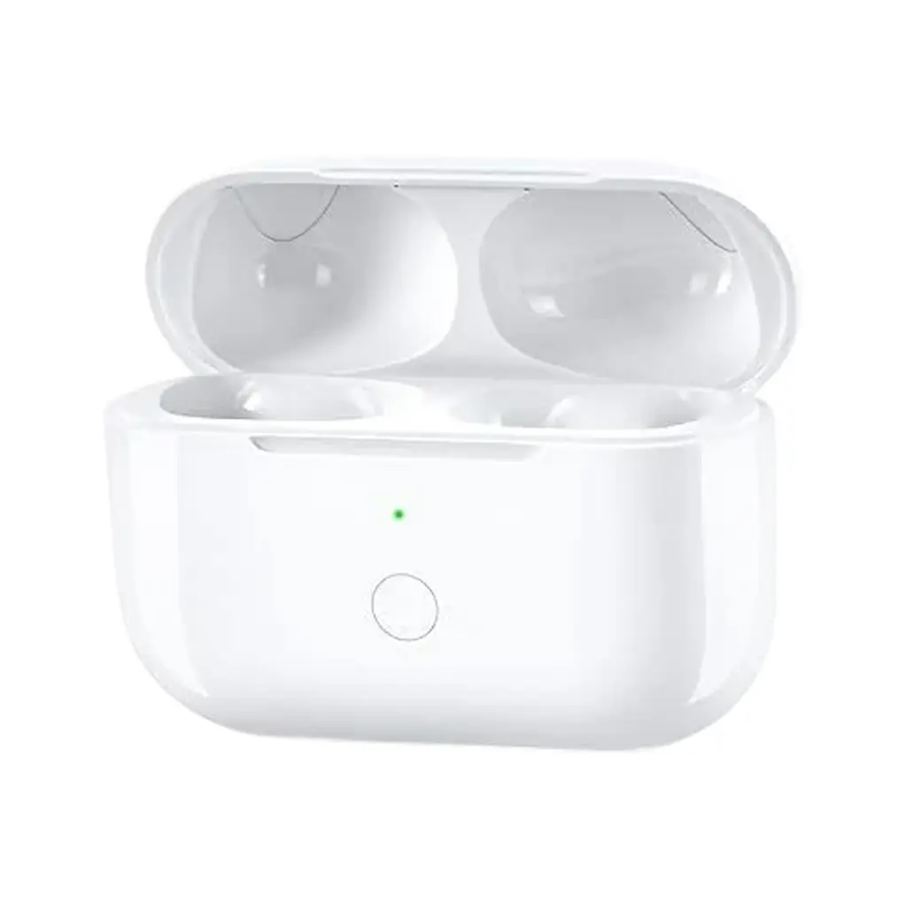Wireless Charging Case Compatible With Airpods 1St & 2Nd Generation, White