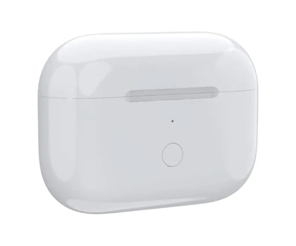Wireless Charging Case Compatible With Airpods 1St & 2Nd Generation, White - View 3