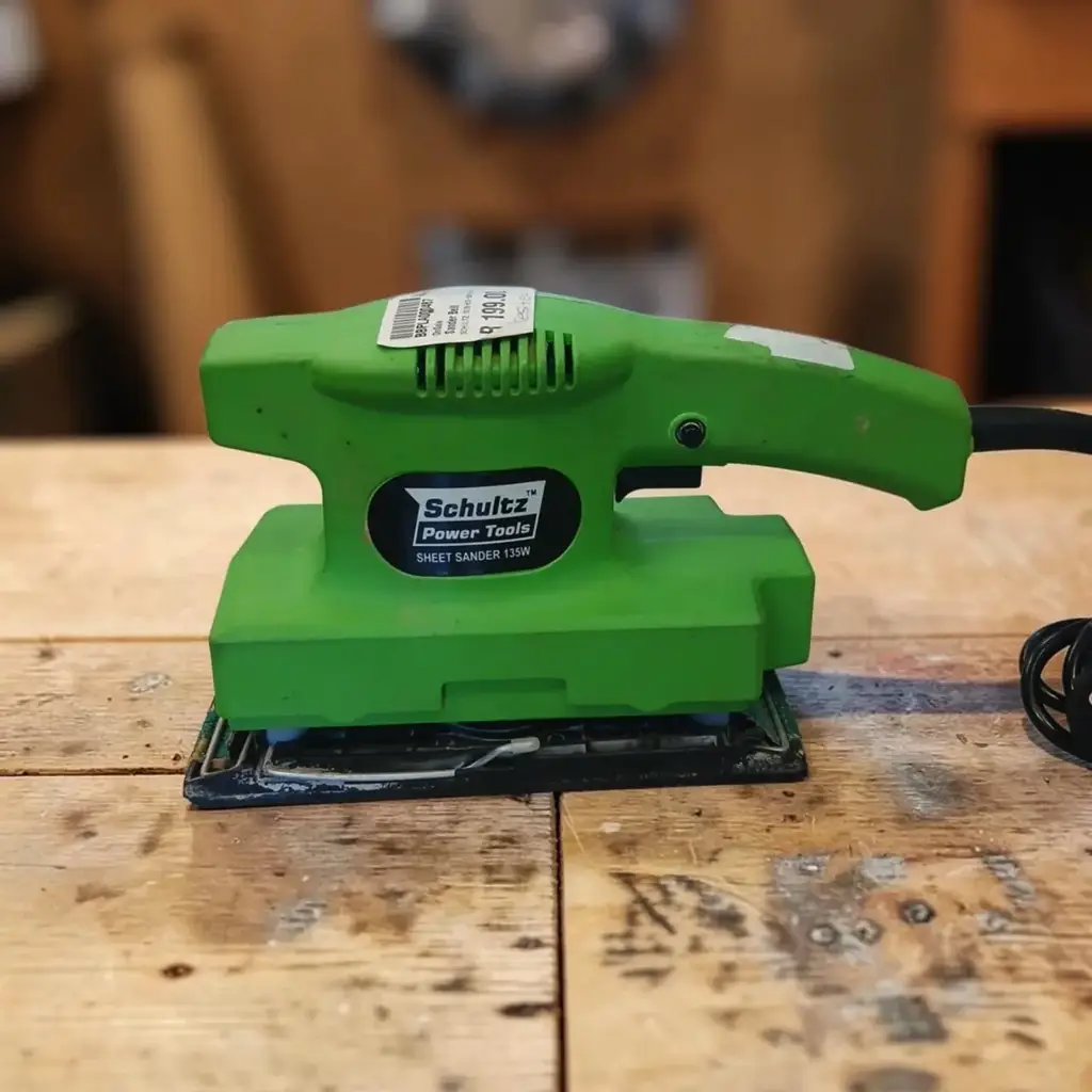 Schultz 135W Sheet Sander