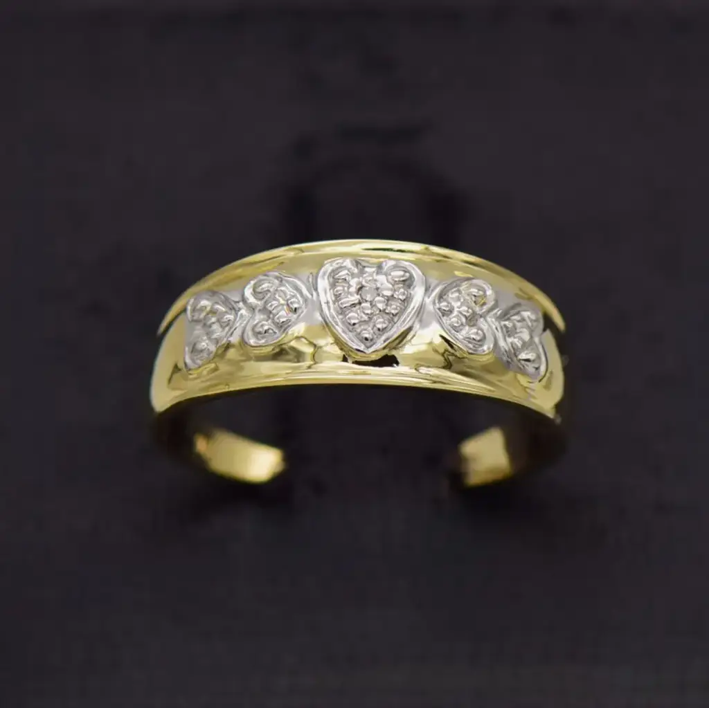9ct Yellow Gold Dress Ring