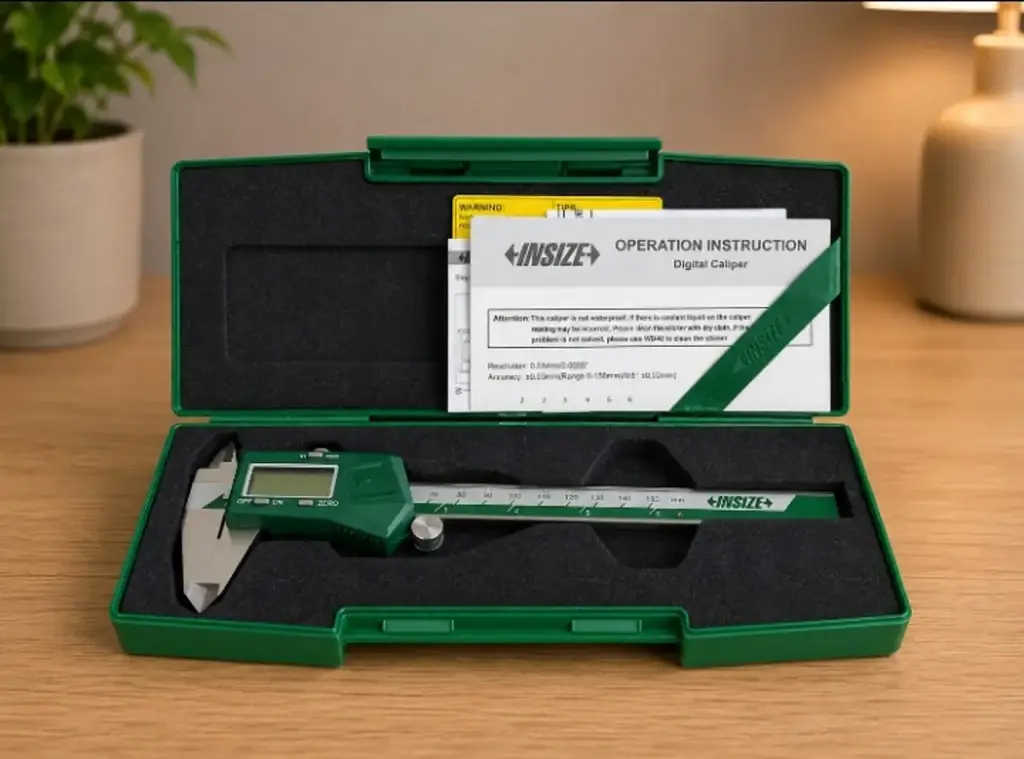 Insize Digital Caliper 1108-150 - View 2