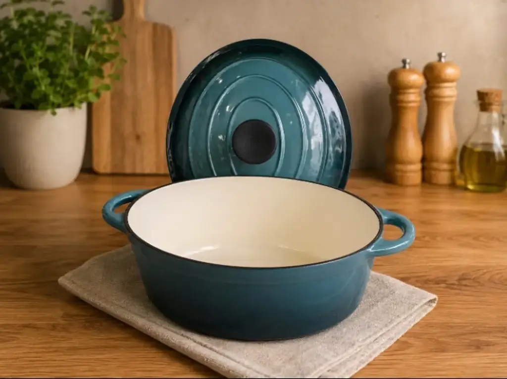 Cast Iron Pot - View 2