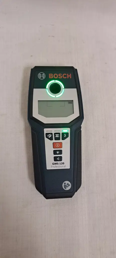 Bosch Gms 120 Metal Detector - View 2