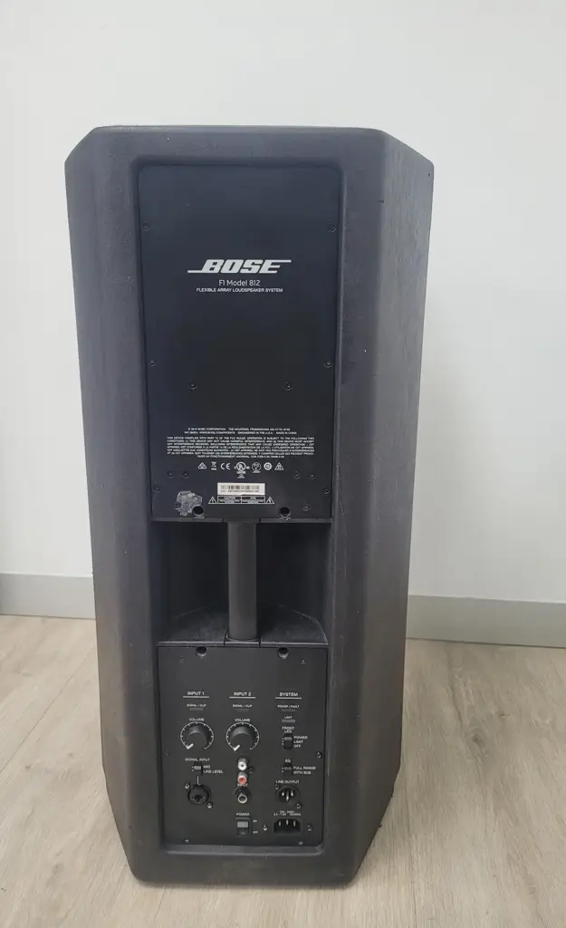 Bose F1 Model 812 – Flexible Array Speaker(Store Collection) - View 3