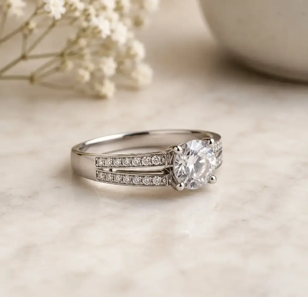 925 Silver Ring - View 2