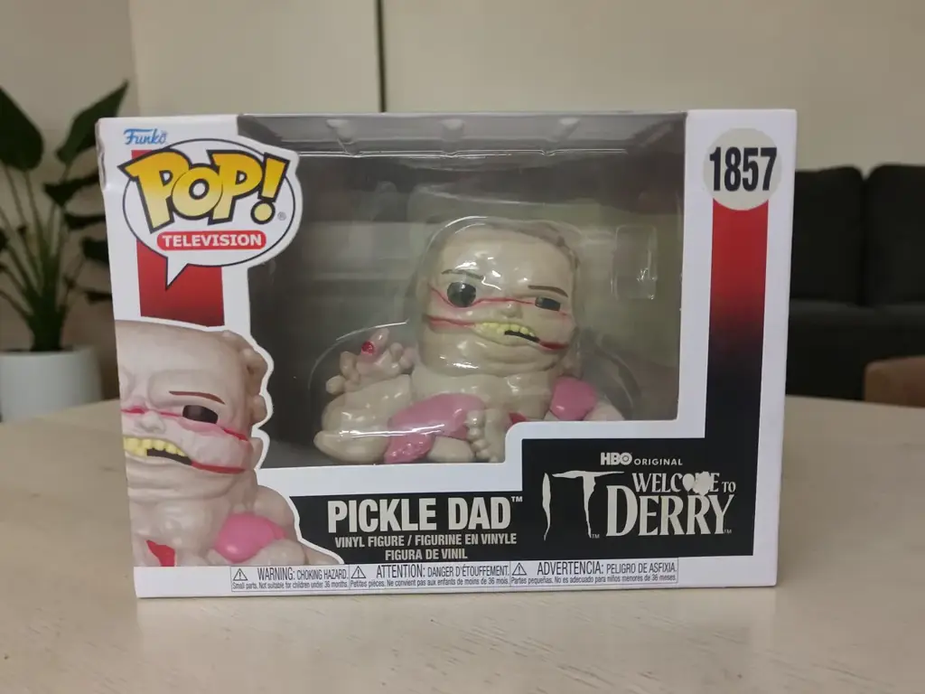Funko Pop! Pickle Dad #1857 (Welcome To Derry)
