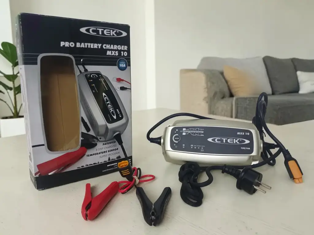 Ctek Pro Mxs 10 Battery Charger