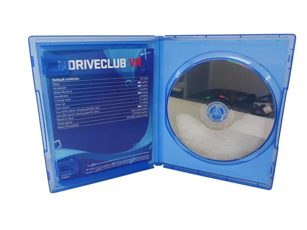 Playstation 4 Driveclub Vr Game Disc (Ps Vr Required) - View 3