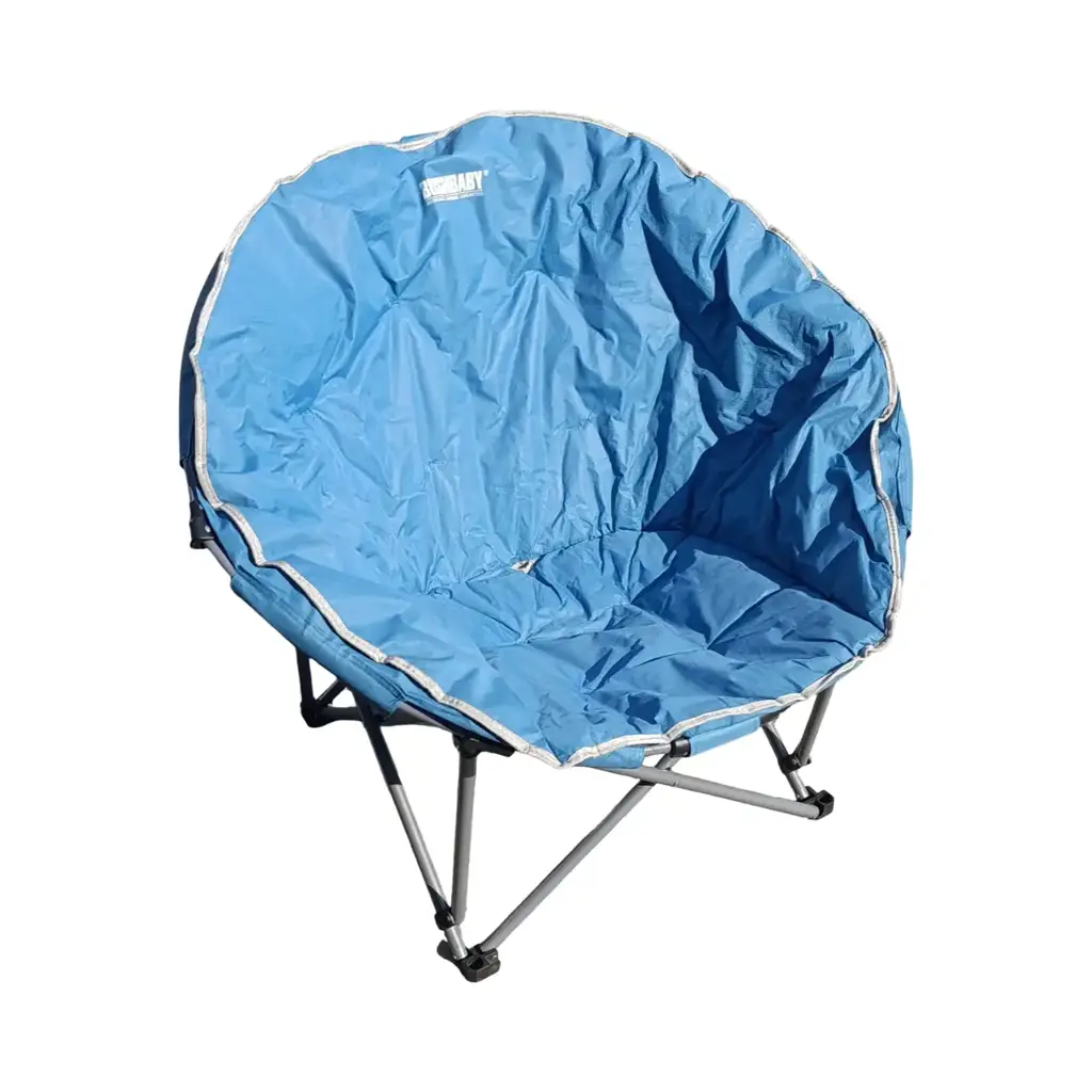 Bushbaby Folding Mushroom / Moon Camping Chair – Blue