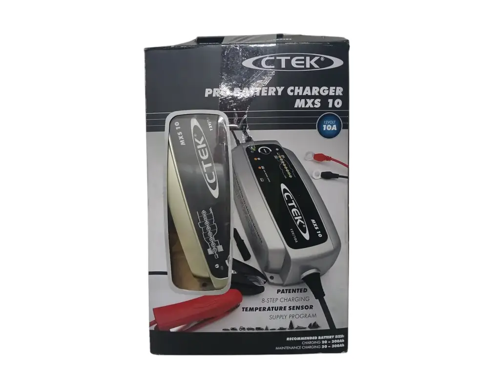 Ctek Pro Mxs 10 Battery Charger - View 2