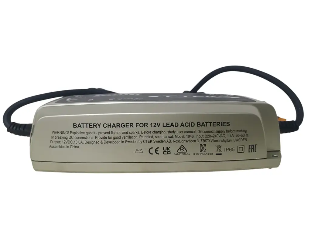 Ctek Pro Mxs 10 Battery Charger - View 4