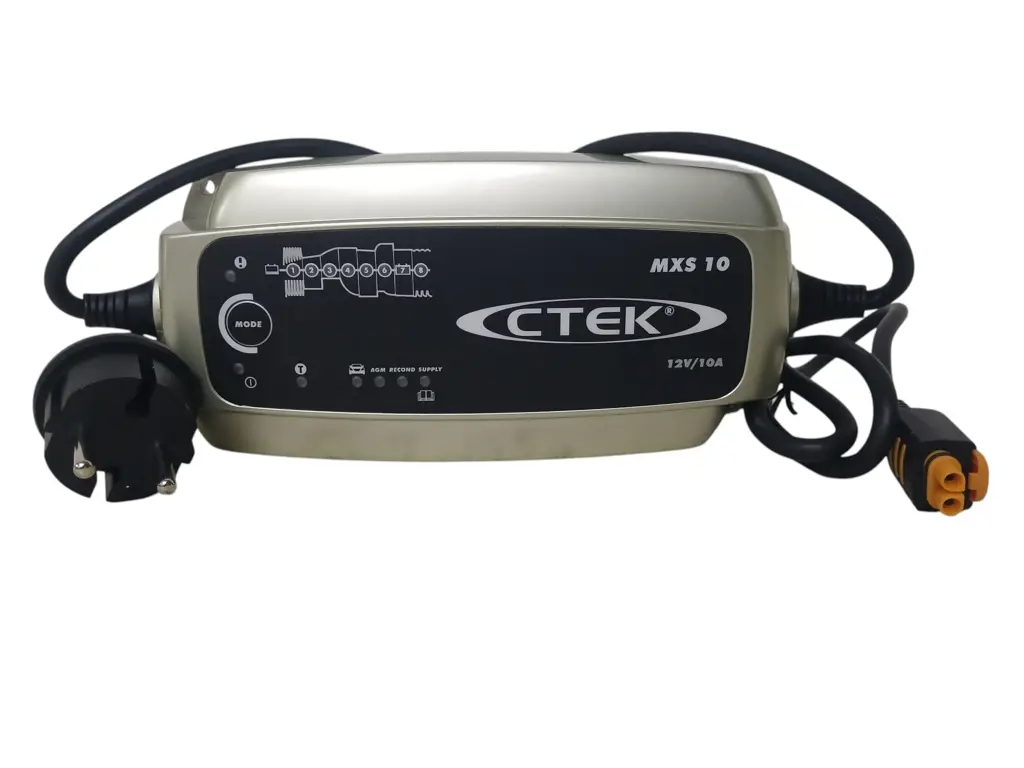 Ctek Pro Mxs 10 Battery Charger - View 5