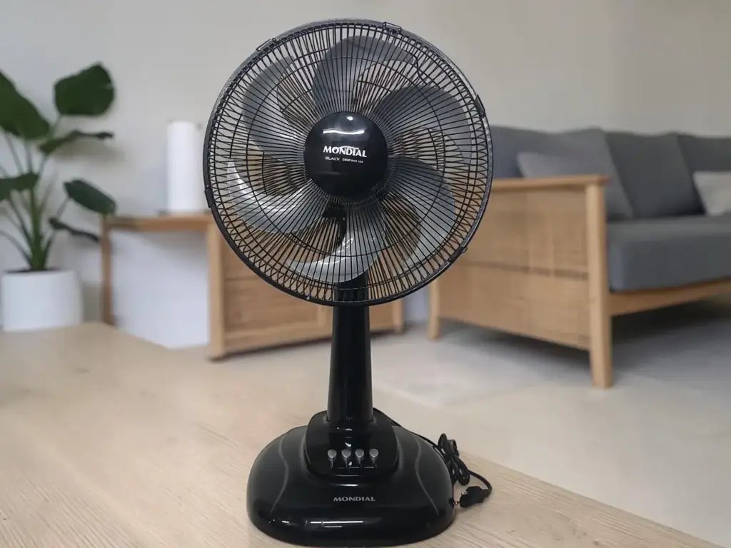 Mondial Black Premium V-63-6P 30Cm Fan