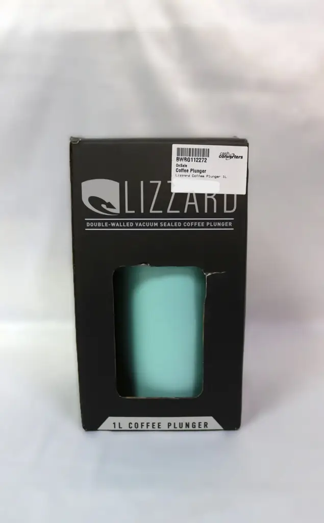 Lizzard Double-Walled Vacuum Sealed Coffee Plunger - View 2