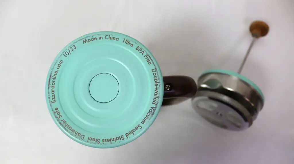 Lizzard Double-Walled Vacuum Sealed Coffee Plunger - View 7