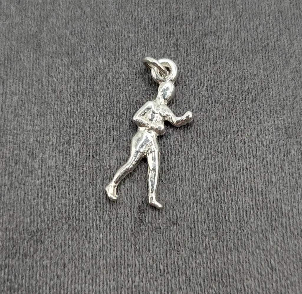 Sterling Silver Figurine Charm