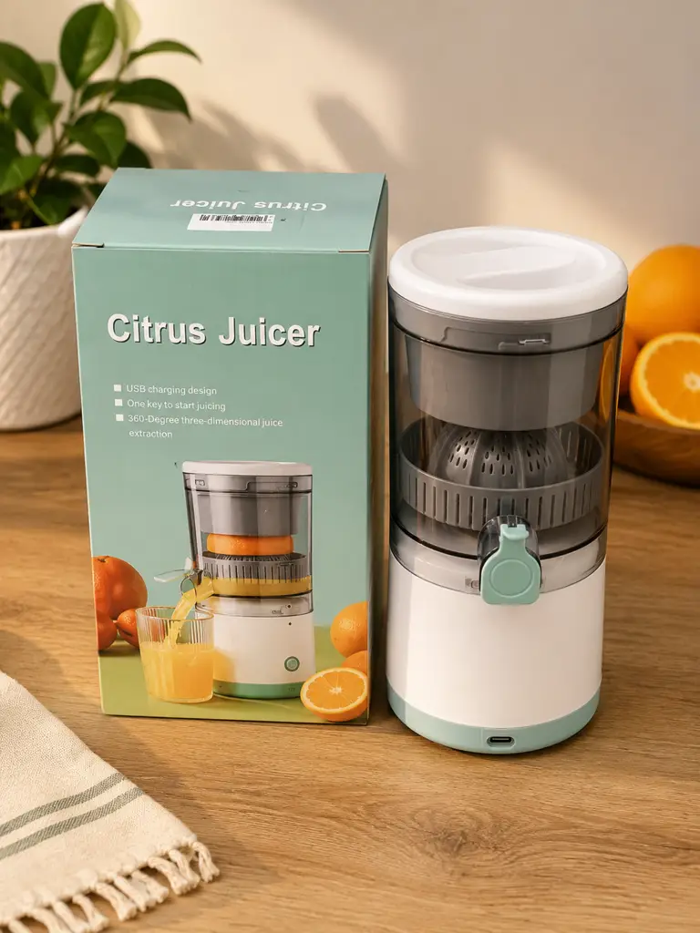 Citrus Portable Juicer Pre Owned