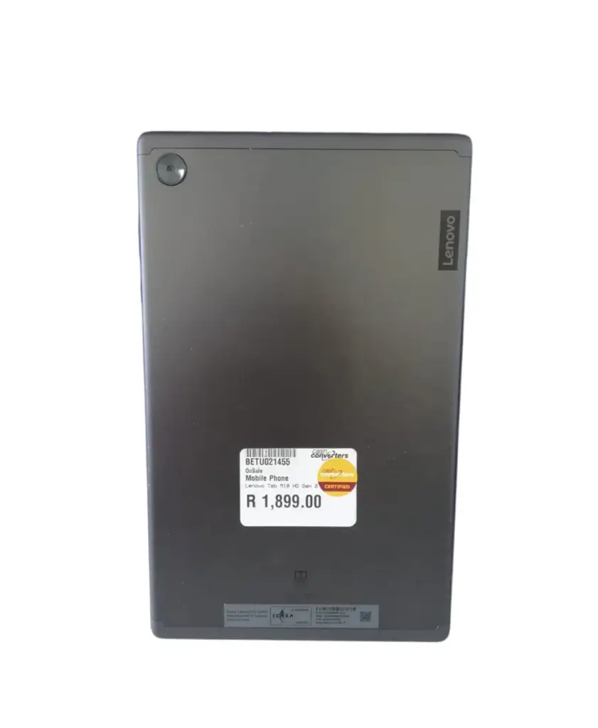 Lenovo Tab M10 Hd Gen 2 Tb-X306x Pre Owned