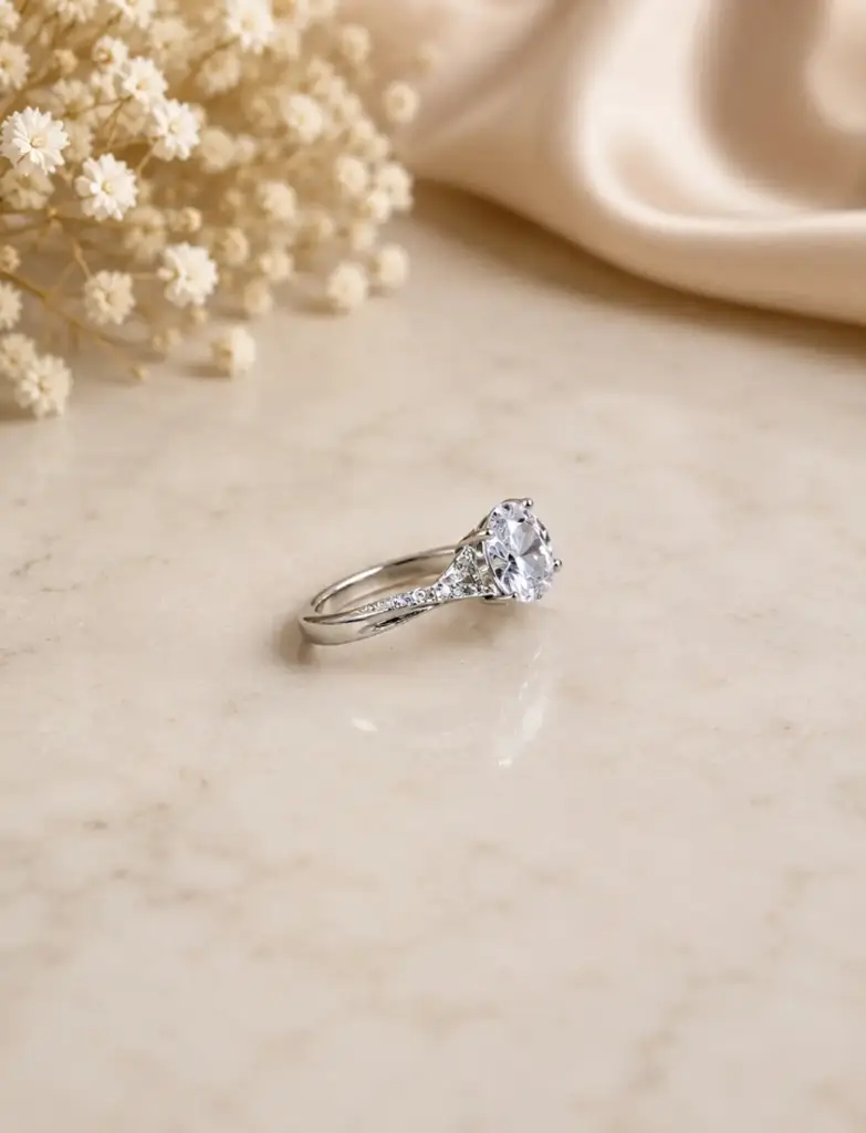 925 Silver Ring - View 2