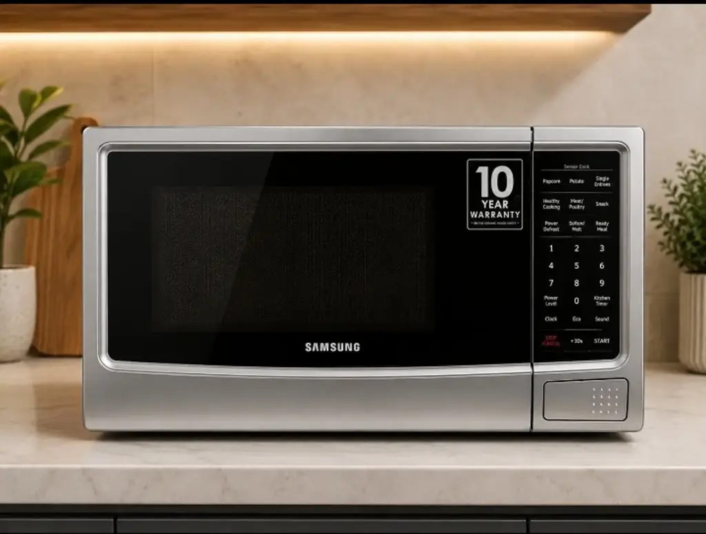Samsung Me9114si Solo Microwave Oven (32L)