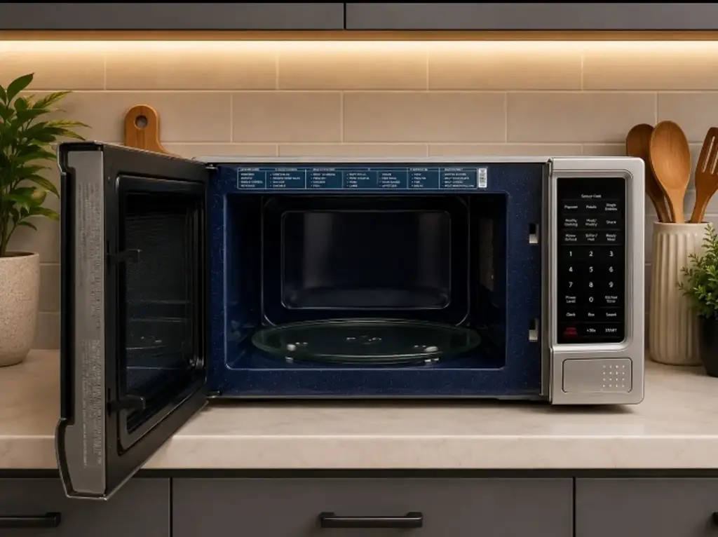 Samsung Me9114si Solo Microwave Oven (32L) - View 2