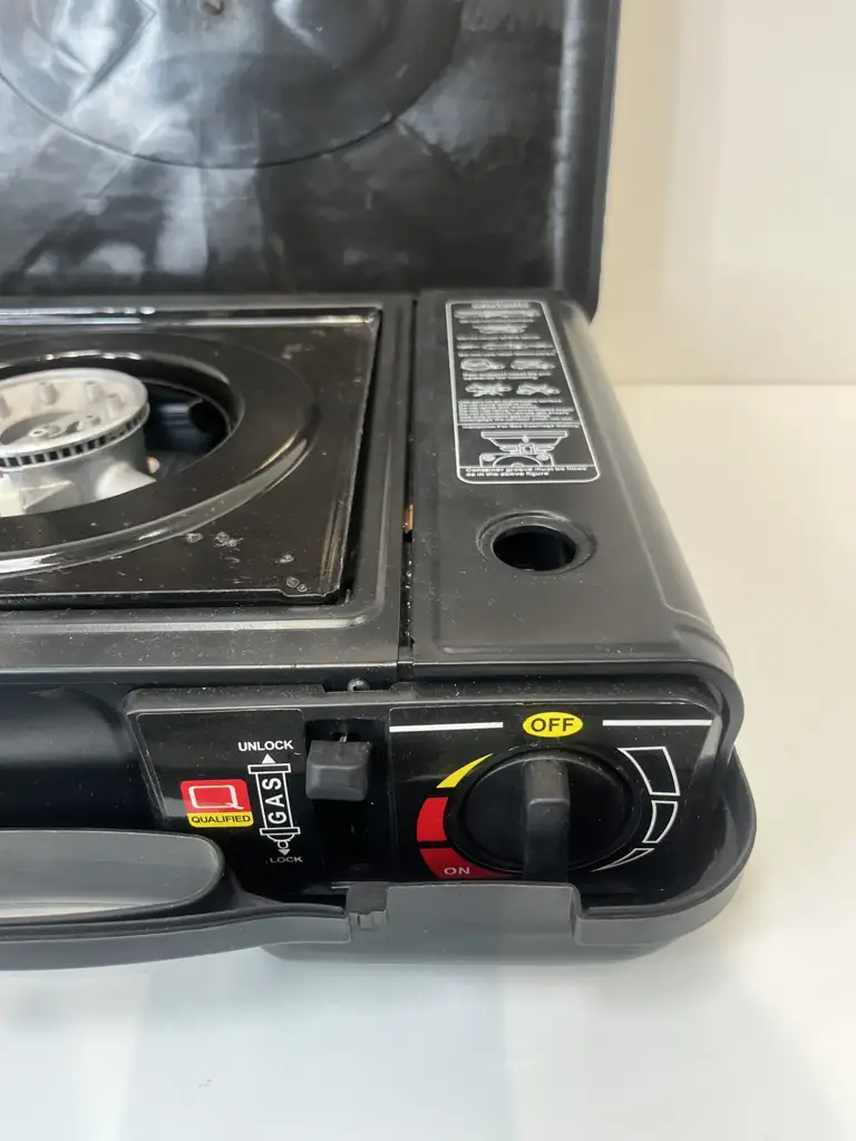 Totai 26/007 1-Burner Portable Gas Stove - View 2