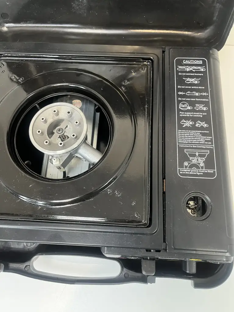 Totai 26/007 1-Burner Portable Gas Stove - View 3