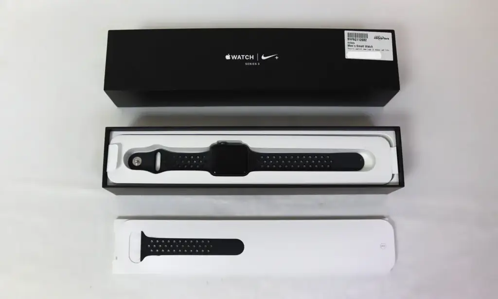 Apple Watch Series 3 Nike+ Smart Watch