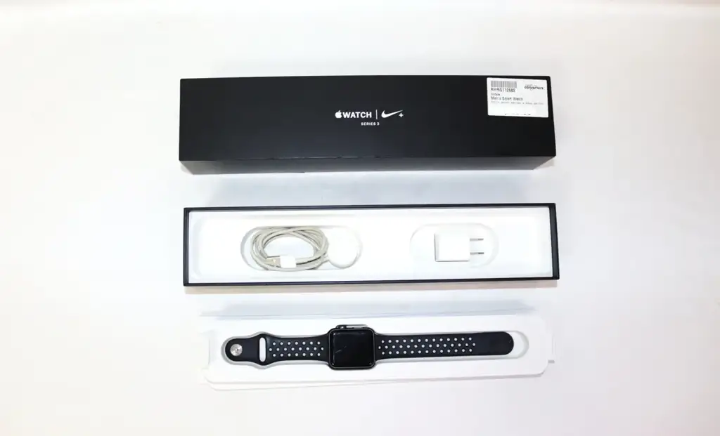 Apple Watch Series 3 Nike+ Smart Watch - View 2