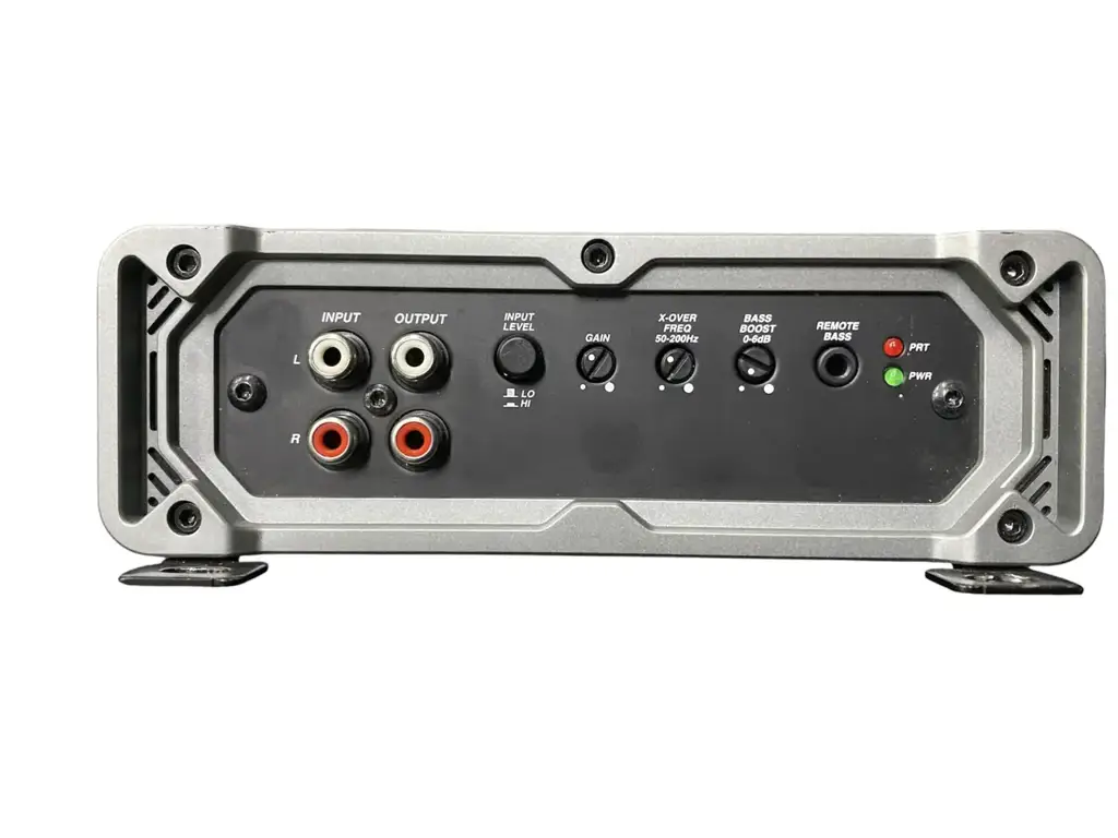 Kicker Cxa800.1 Amplifier - View 3