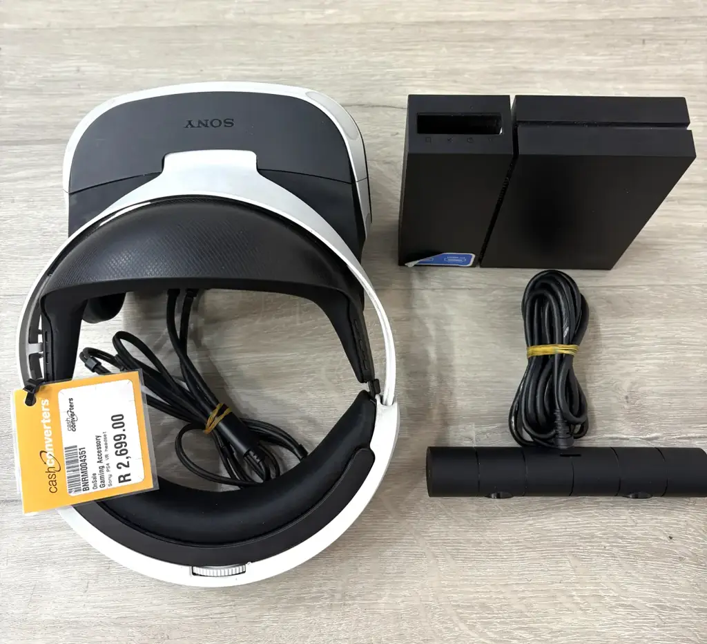 Sony PlayStation 4 Vr Headset - View 2