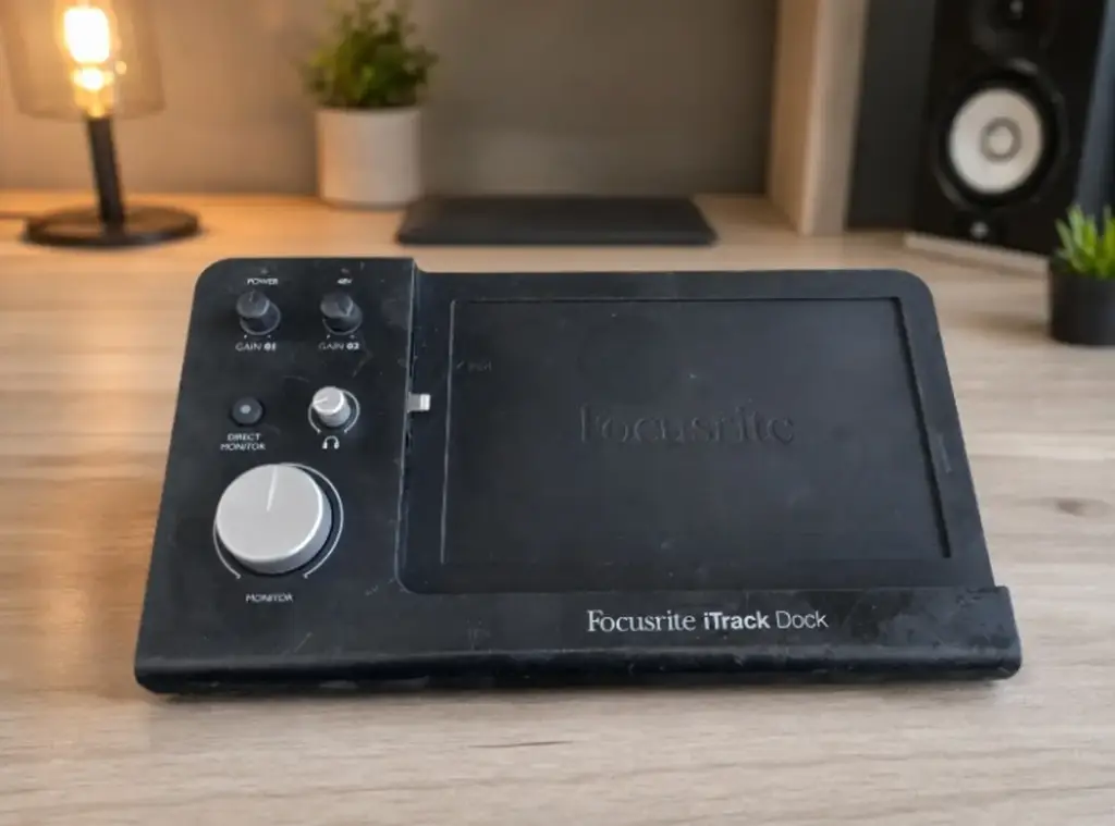 Focusrite Itrack Dock