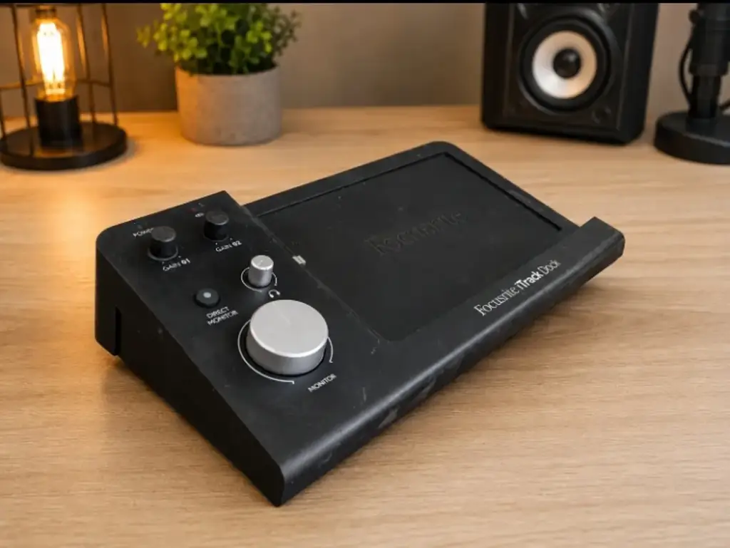 Focusrite Itrack Dock - View 2